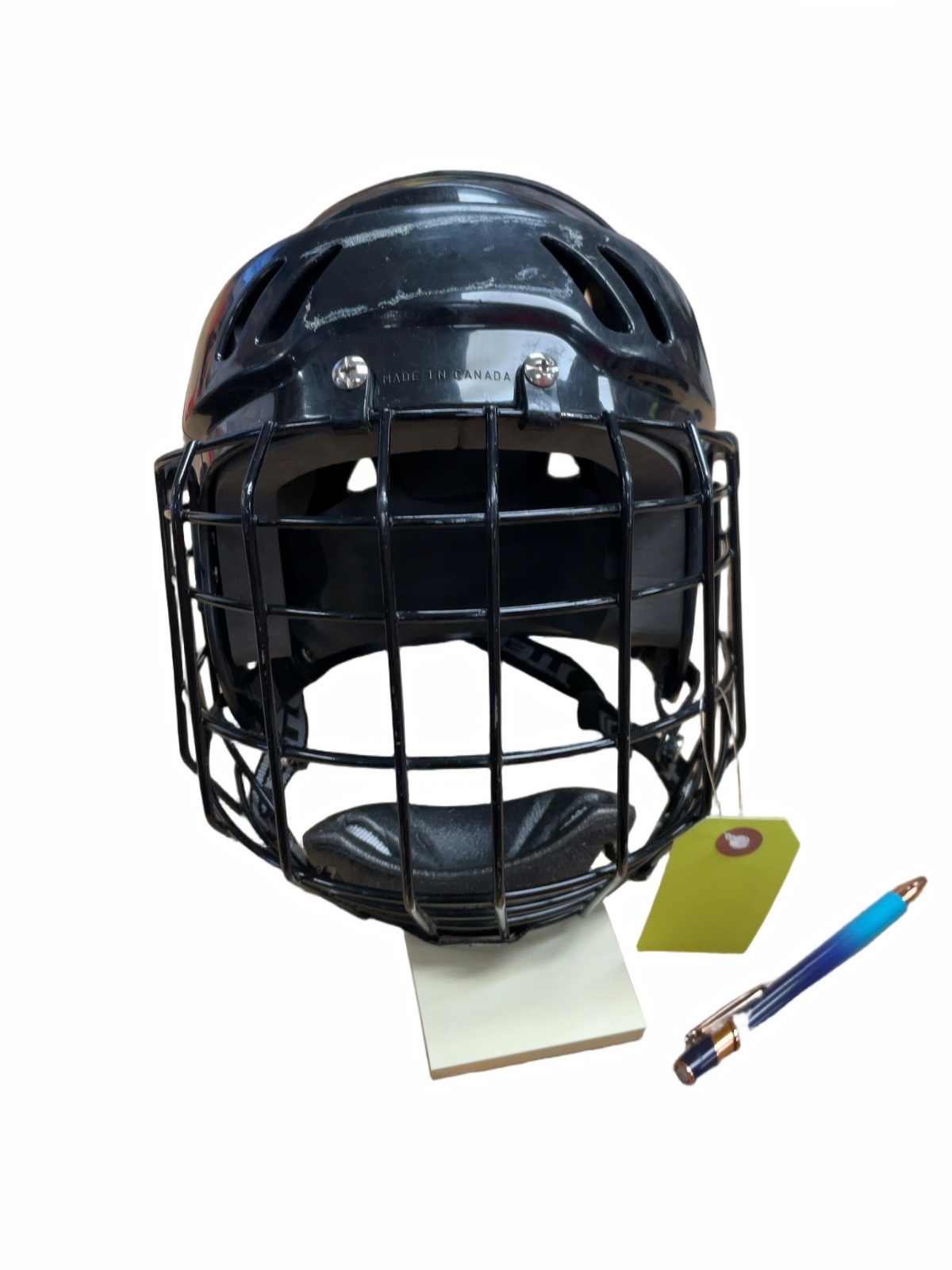 Itech M-15 Skating Helmet with Cage - image 1