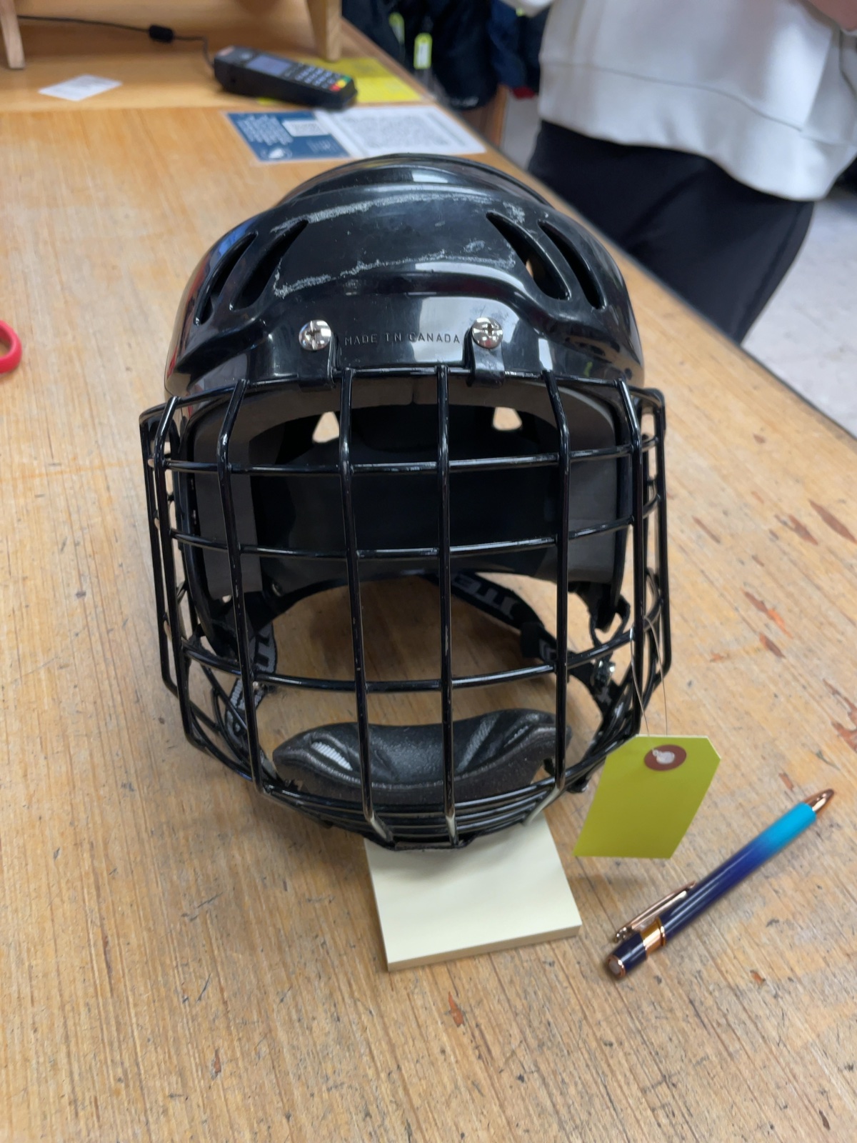 Itech M-15 Skating Helmet with Cage