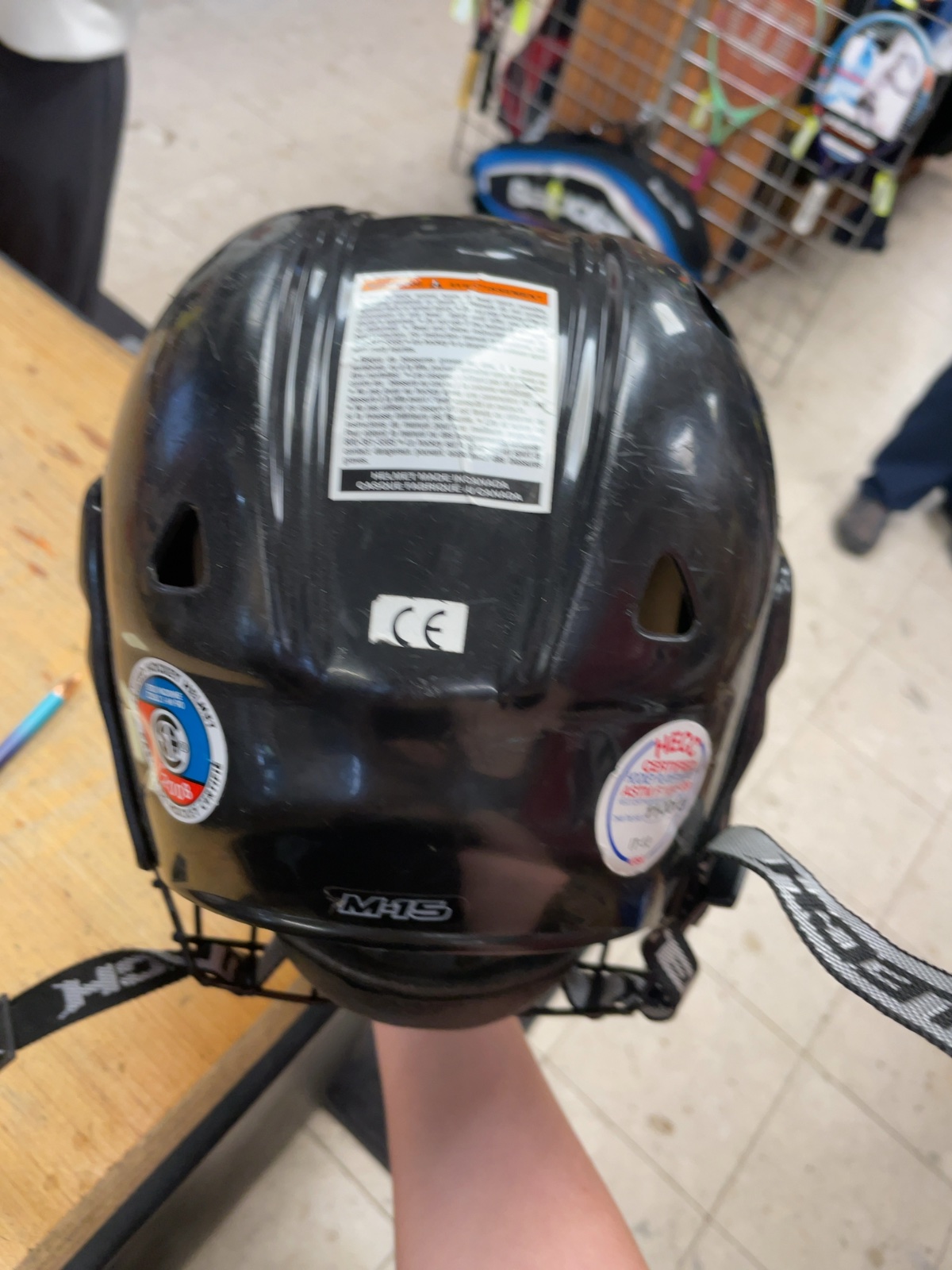 Itech M-15 Skating Helmet with Cage