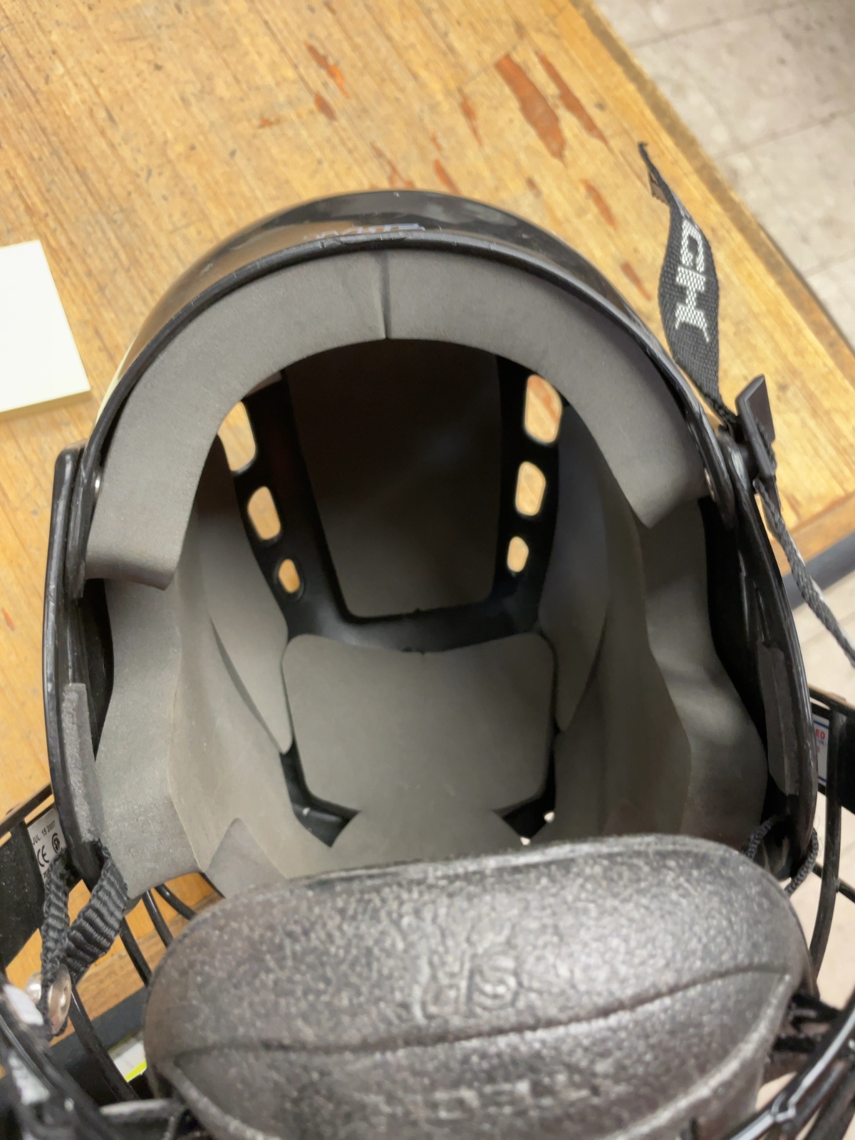 Itech M-15 Skating Helmet with Cage