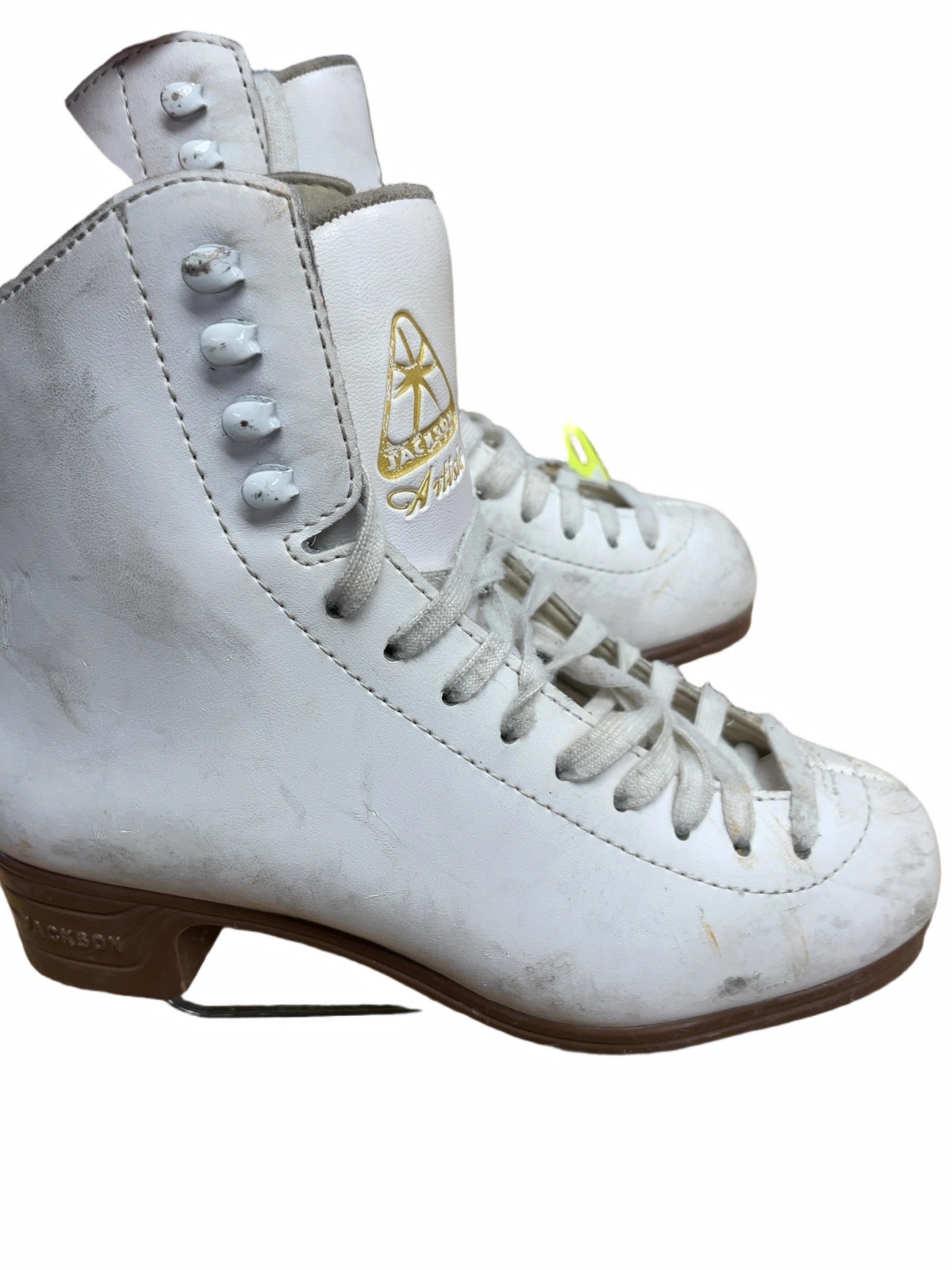 Jackson Artiste Size 4.5 Figure Skates - image 1