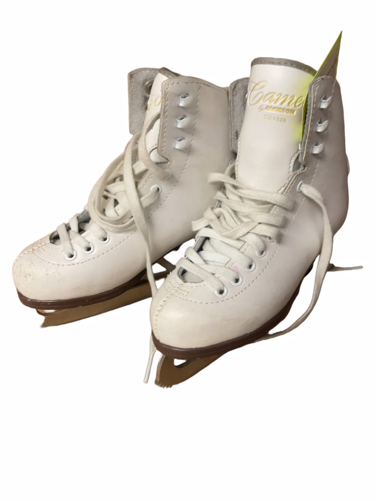 Jackson Cameo Size 13C White Figure Skates - image 1
