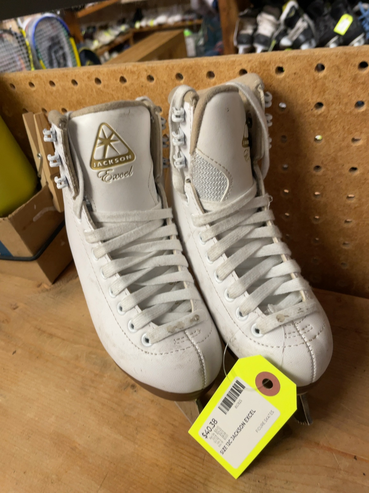 Jackson Excel Size 12C Figure Skates