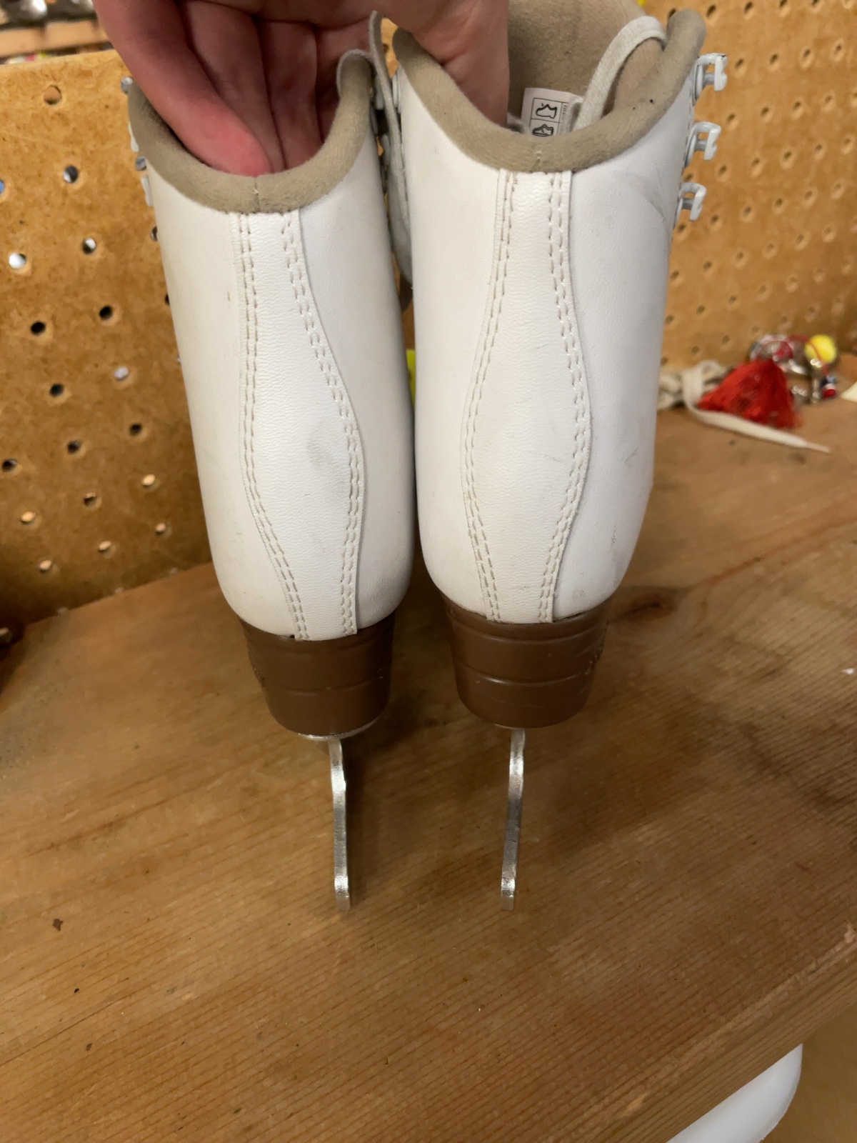Jackson Excel Size 12C Figure Skates