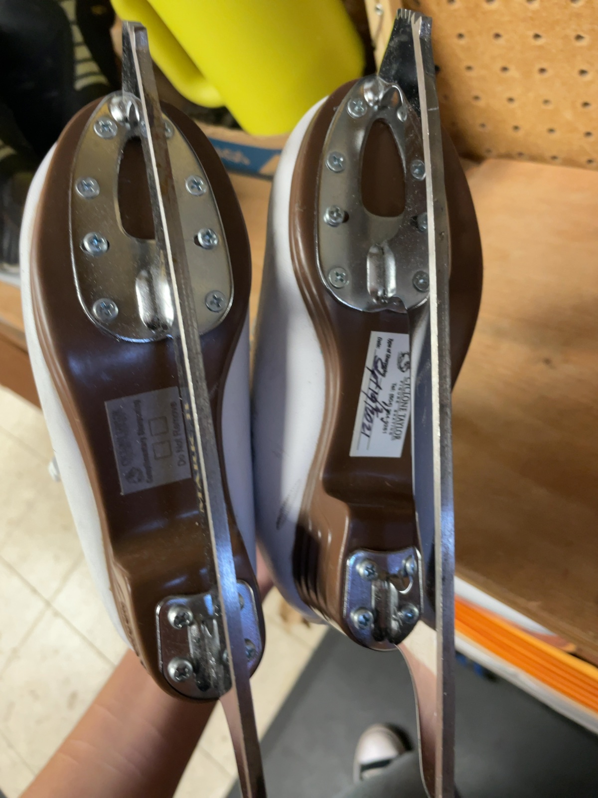 Jackson Excel Size 12C Figure Skates