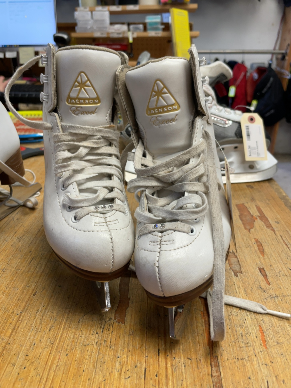 Jackson Excel Size 1.5 Figure Skates
