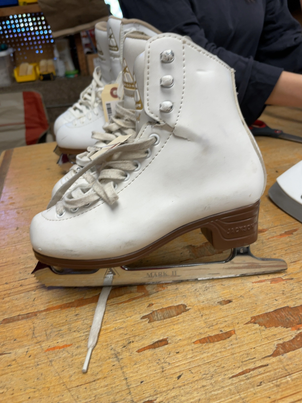Jackson Excel Size 1.5 Figure Skates