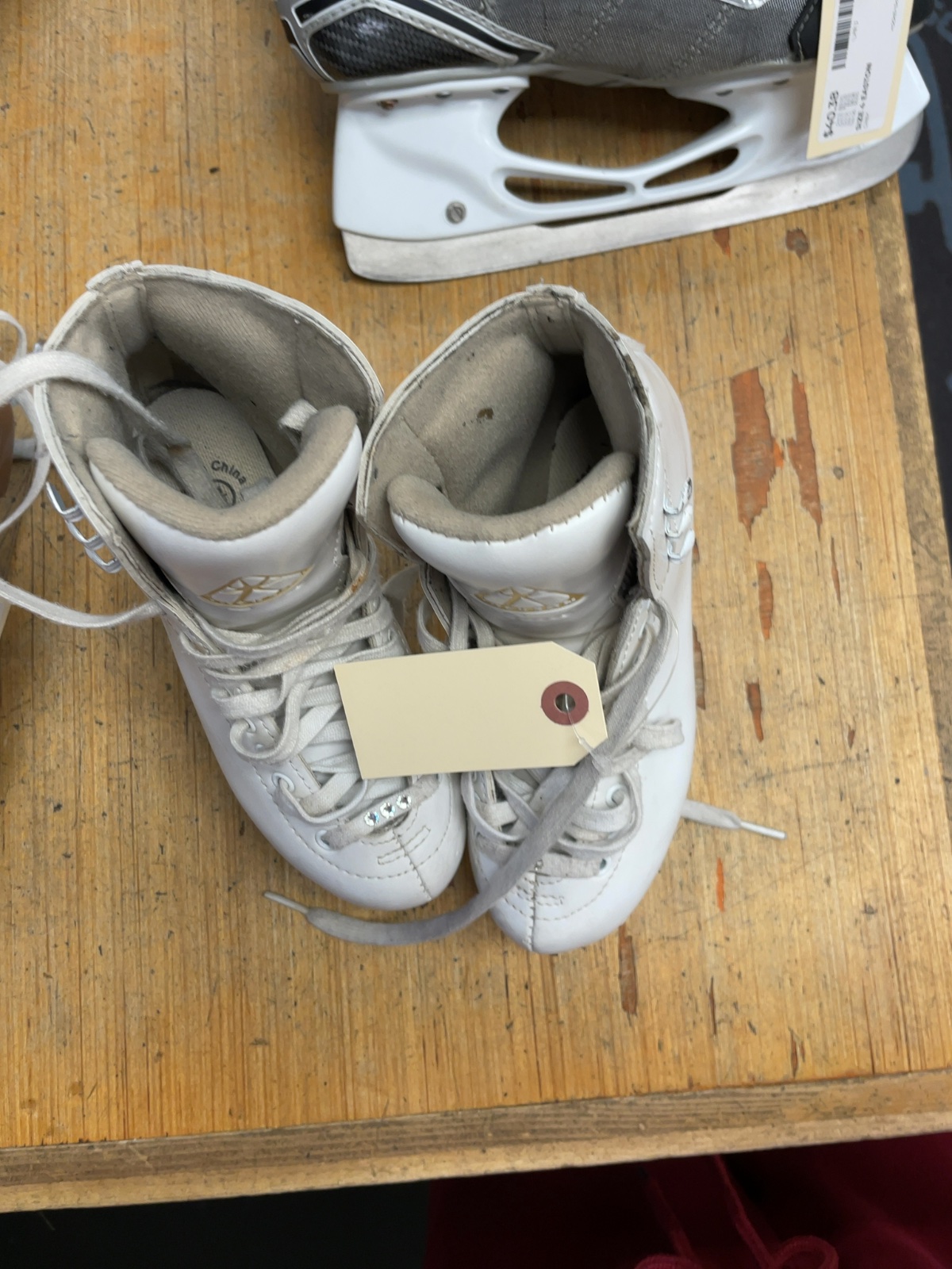 Jackson Excel Size 1.5 Figure Skates