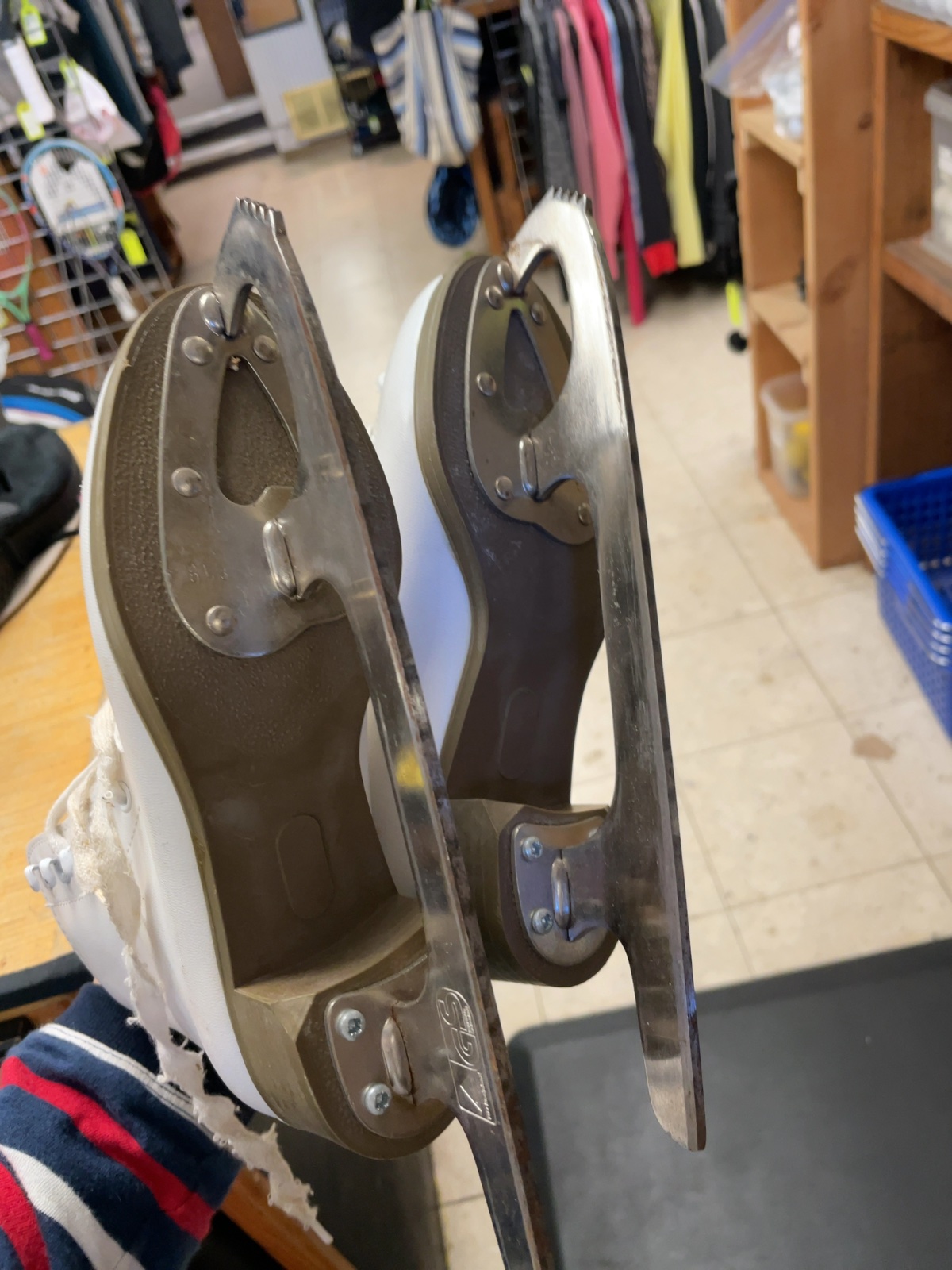 Jackson Figure Skates Size 2
