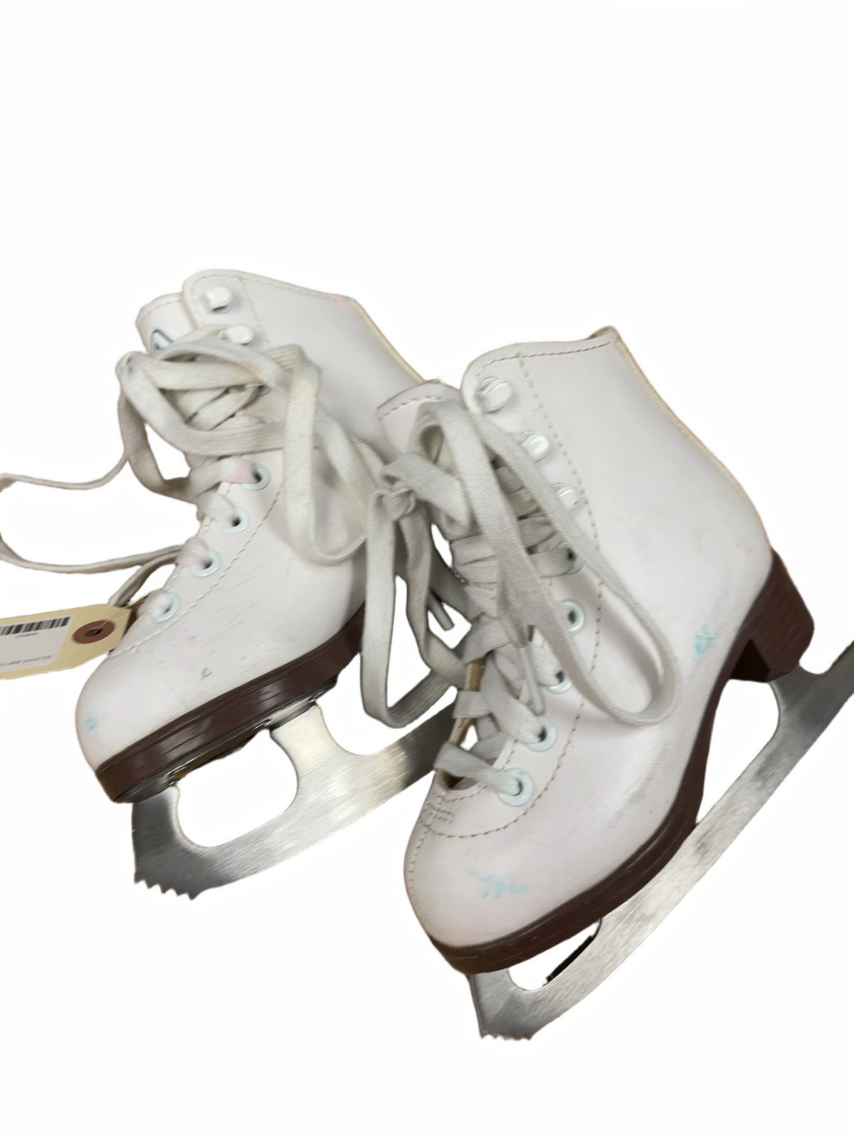 Jackson Figure Skates Size 9C White - image 1