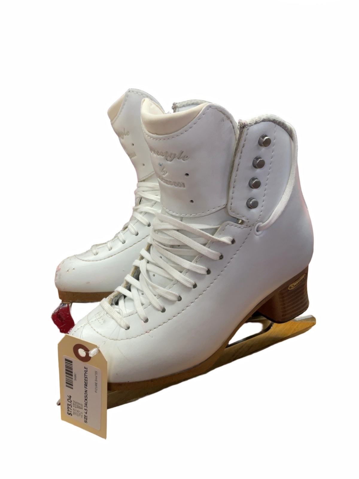 Jackson Freestyle Size 4.5 Figure Skates - image 1