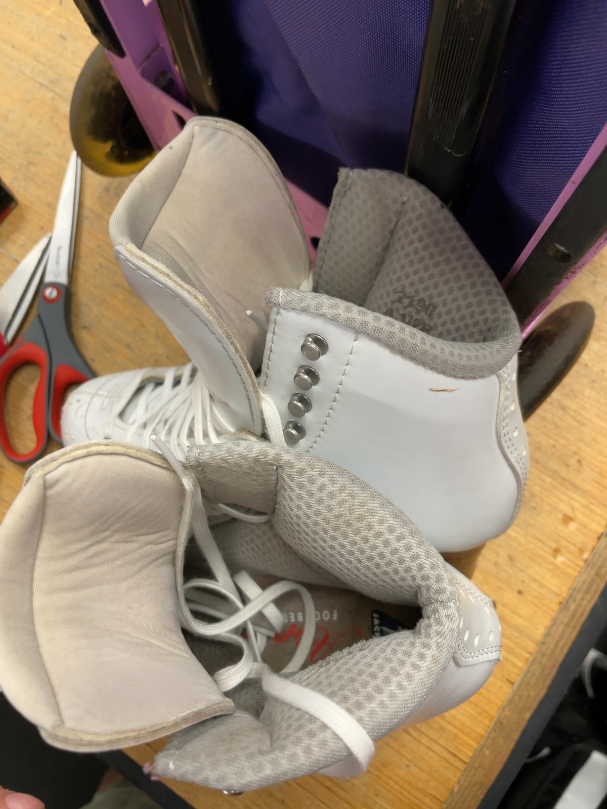 Jackson Freestyle Size 4.5 Figure Skates