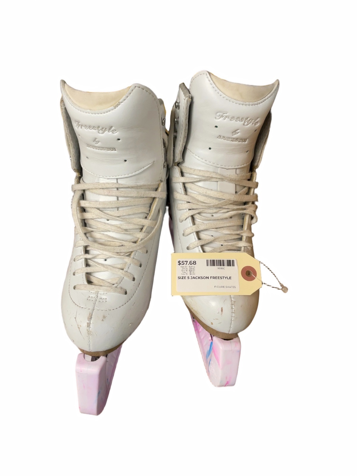 Jackson Freestyle Size 5 Figure Skates