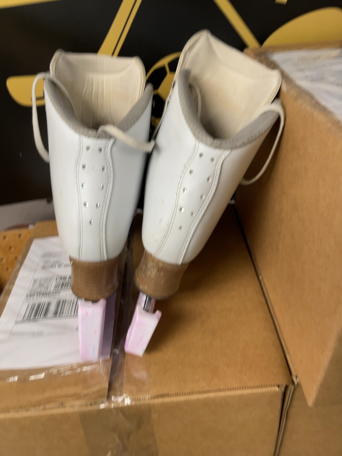 Jackson Freestyle Size 5 Figure Skates