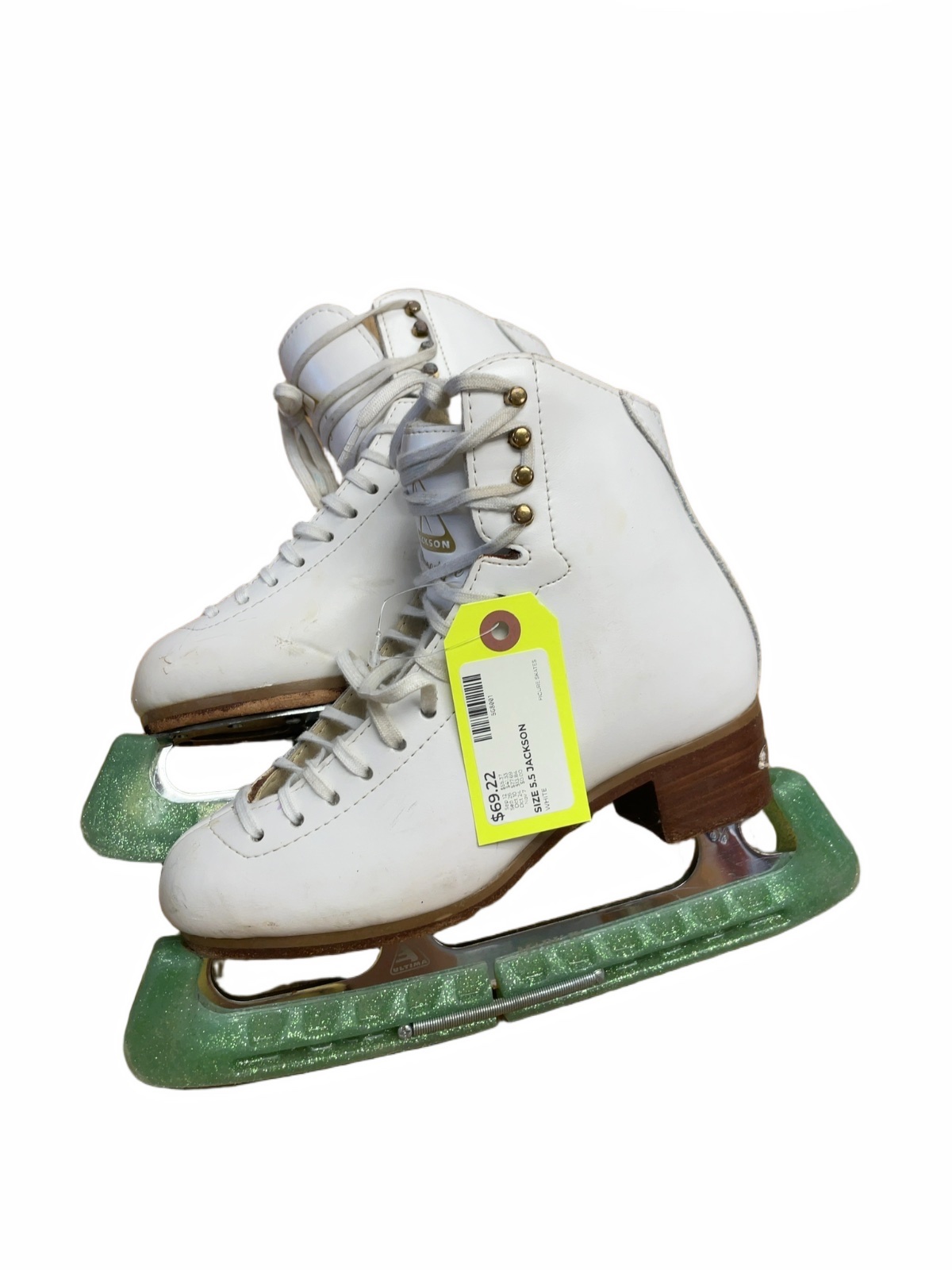 Jackson Freestyle Size 5.5 Figure Skates