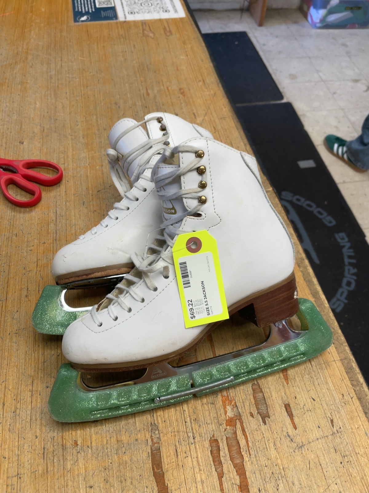 Jackson Freestyle Size 5.5 Figure Skates