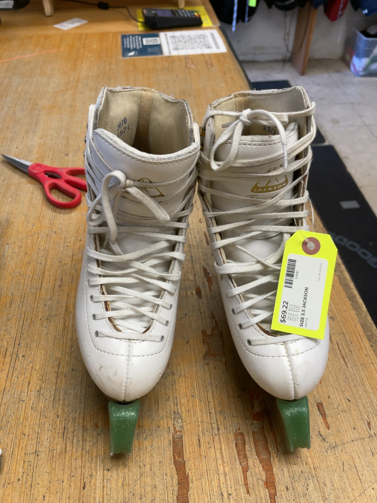 Jackson Freestyle Size 5.5 Figure Skates