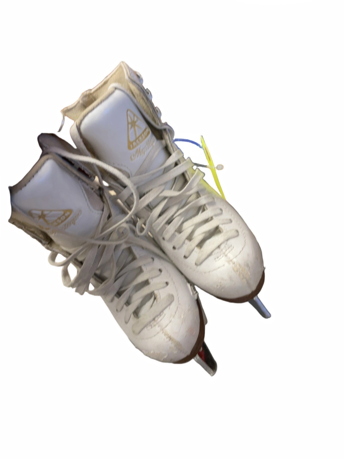 Jackson Glacier Figure Skates - Size 2