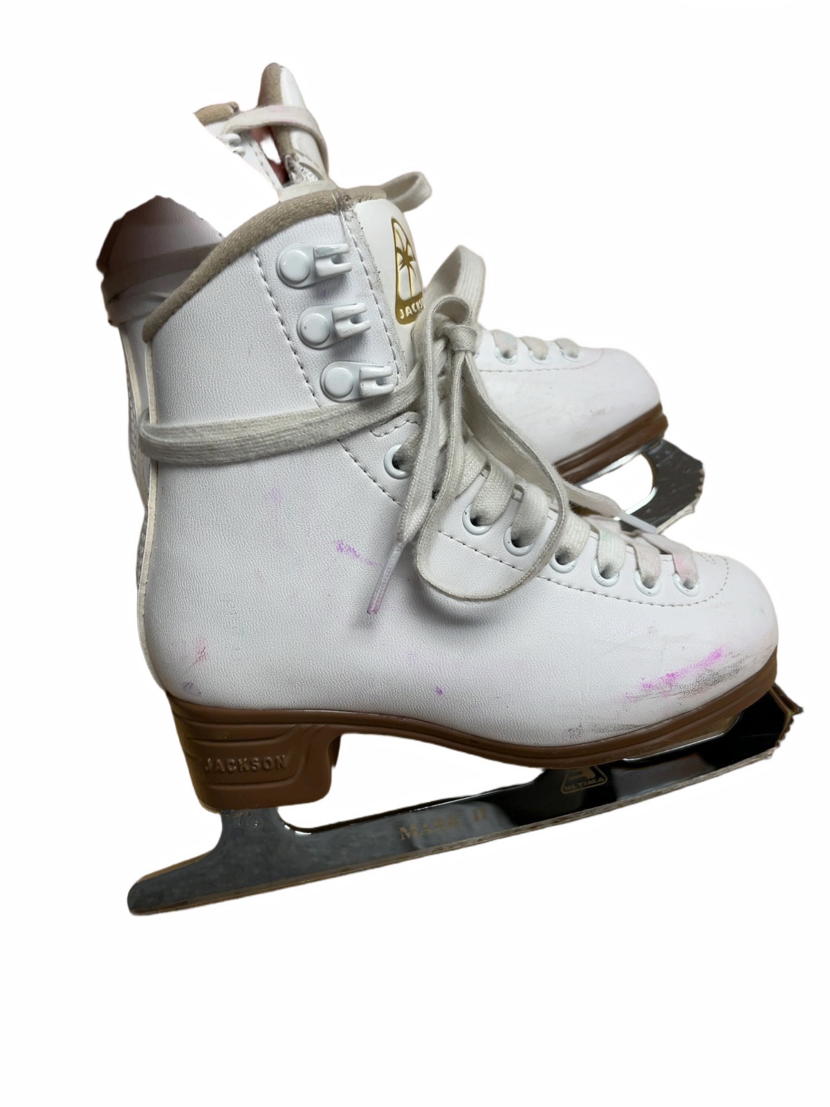 Jackson Mark II 11.5C Figure Skates - image 1