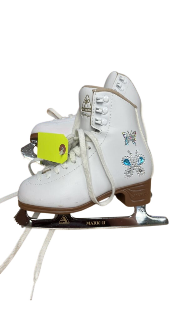 Jackson Mystique Figure Skates Size 13.5 - image 1