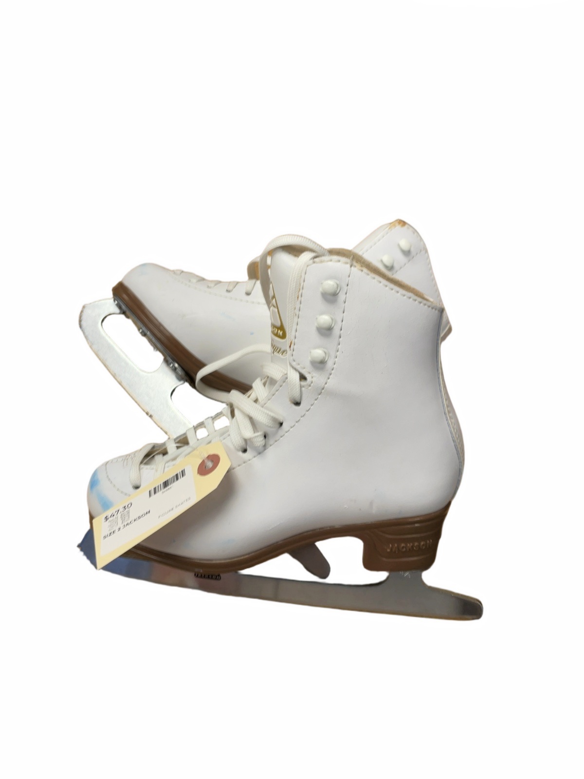 Jackson Mystique Size 2 Figure Skates