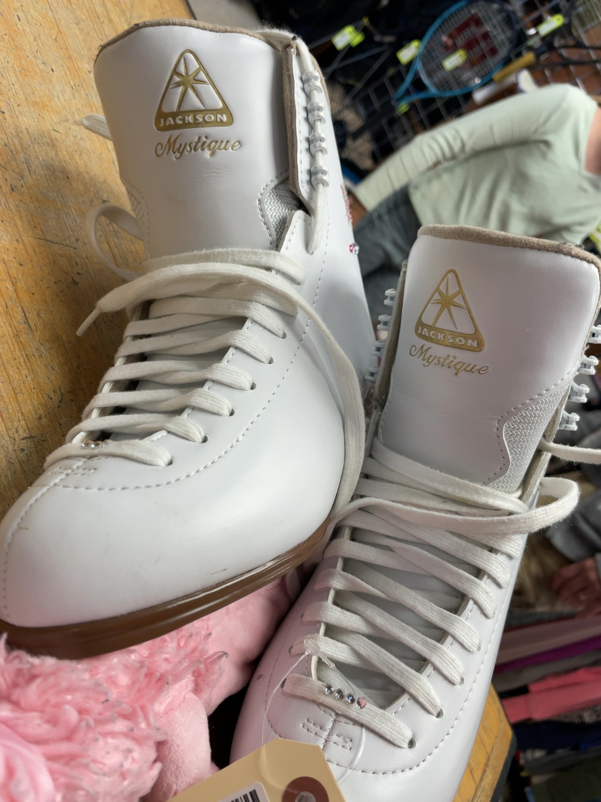 Jackson Mystique Size 6.5 Figure Skates