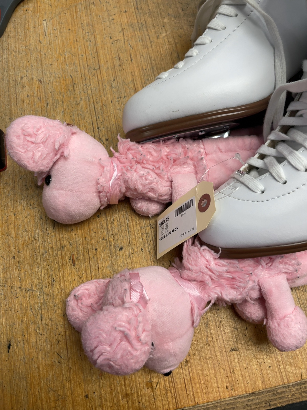 Jackson Mystique Size 6.5 Figure Skates