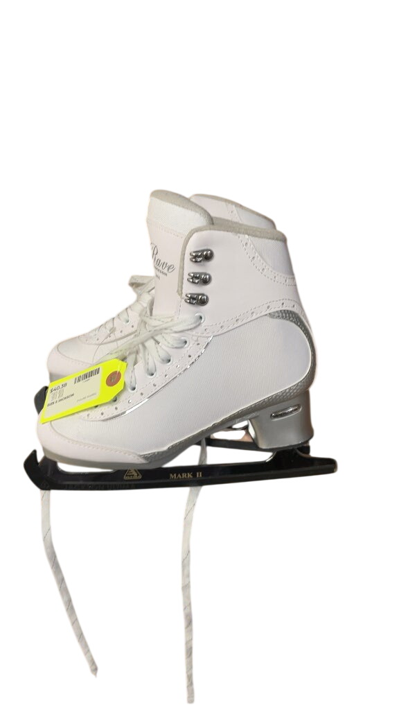 Jackson Rave Figure Skates Size 5 - image 1