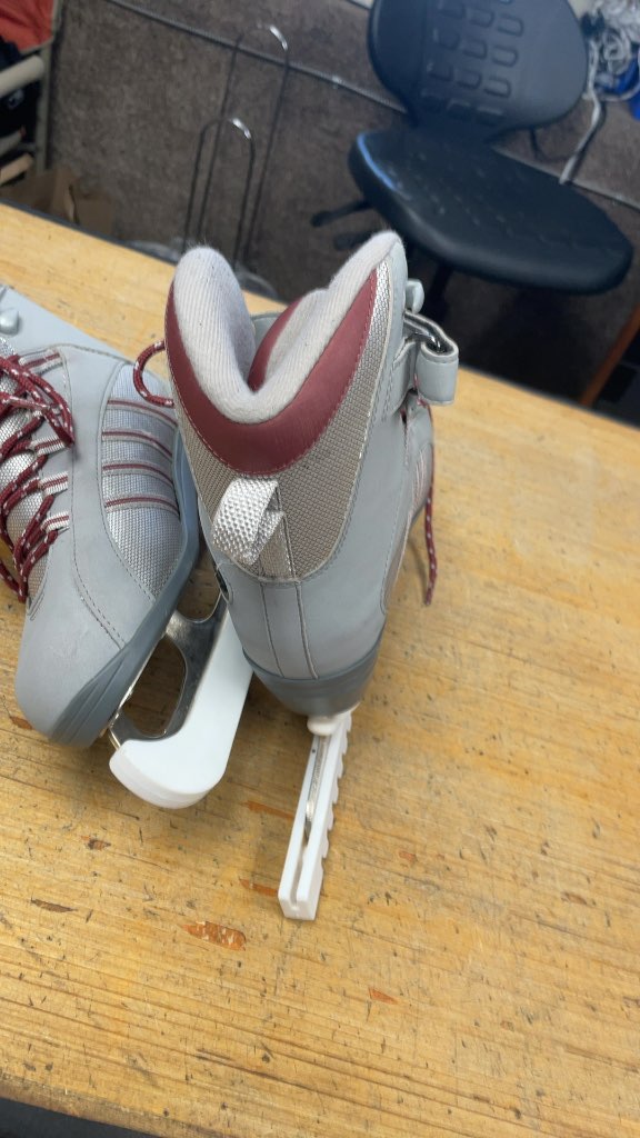 Jackson Softec Recreational Ice Skates Size 8
