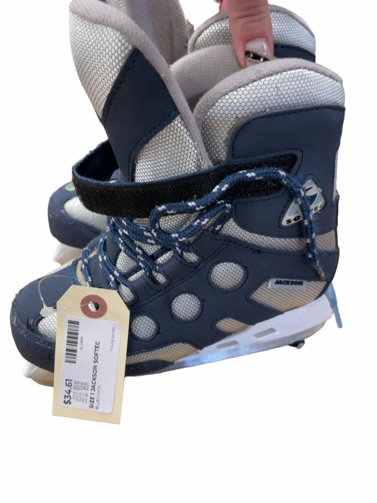 Jackson Softec Size 1 Figure Skates - image 1
