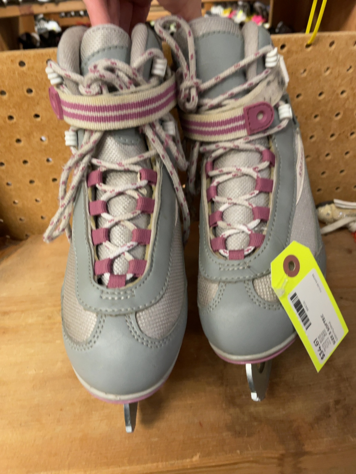 Jackson Softec Size 5 Figure Skates