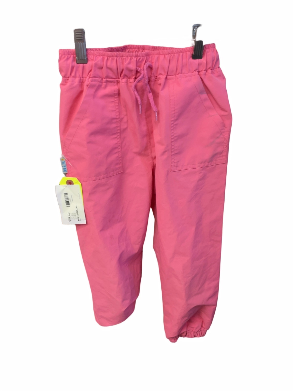 Jan & Jul Rain Pants 5T Pink