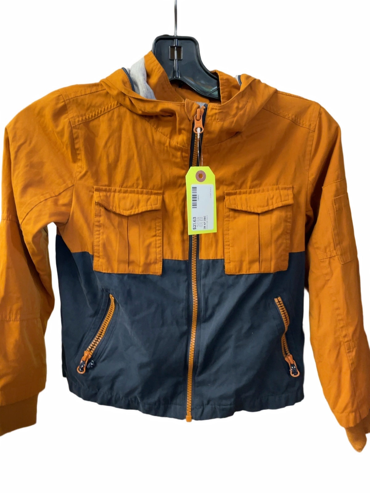 JBC Jacket Shell 128 Orange/Navy - image 1