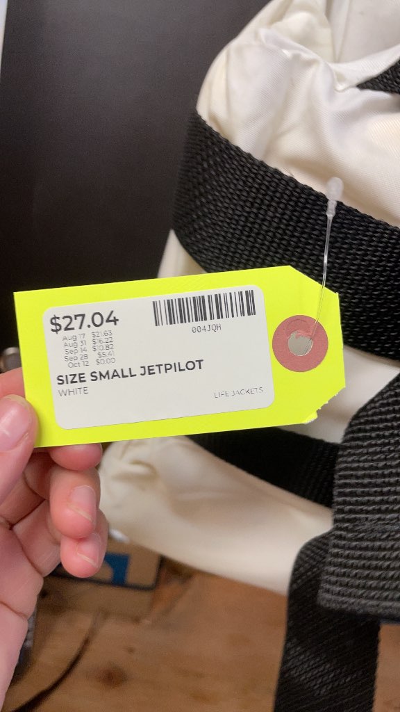 Jetpilot Life Jacket - Size Small