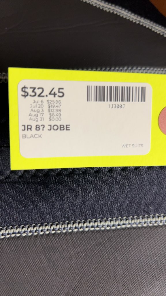 Jobe Junior Shorty Wetsuit