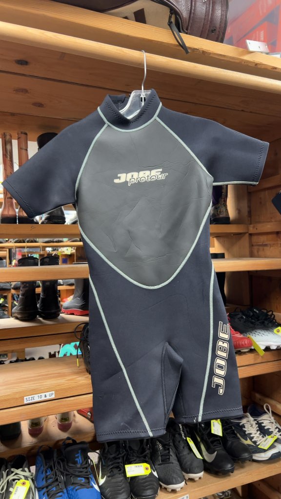 Jobe Protour Junior Shorty Wetsuit - Size 8