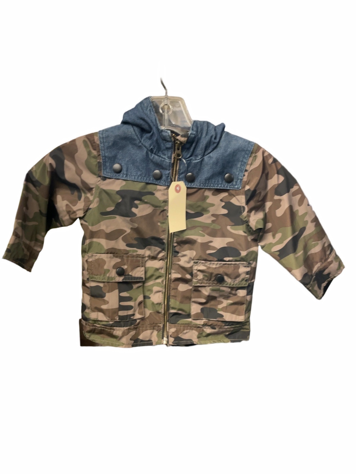 Joe Fresh Camo/Denim Like Jacket 1 Year - image 1