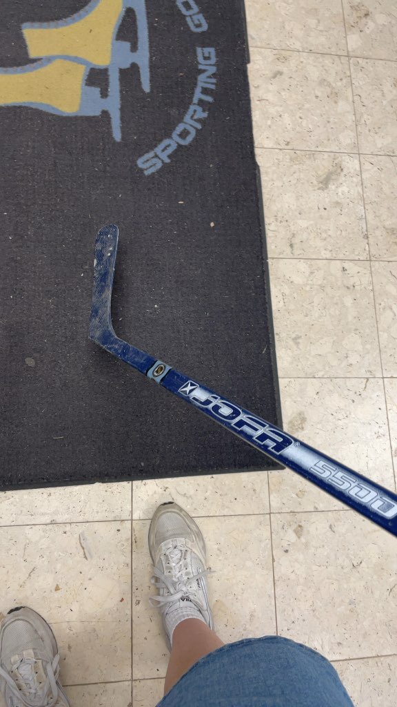 Jofa 5500 ASD Multi-Lam Hockey Stick - Right Hand