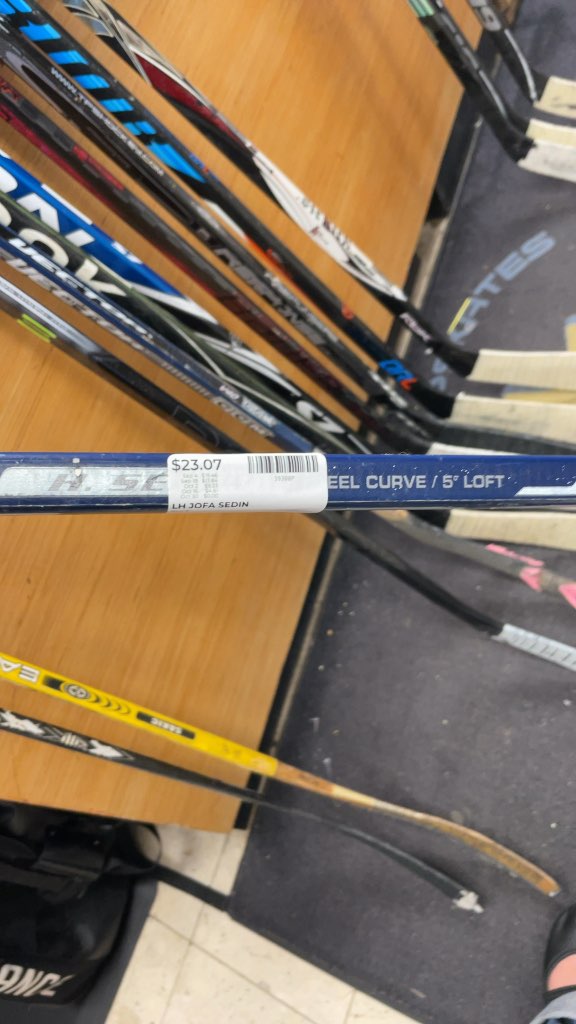 Jofa 7500 ASD LH Sedin Hockey Stick