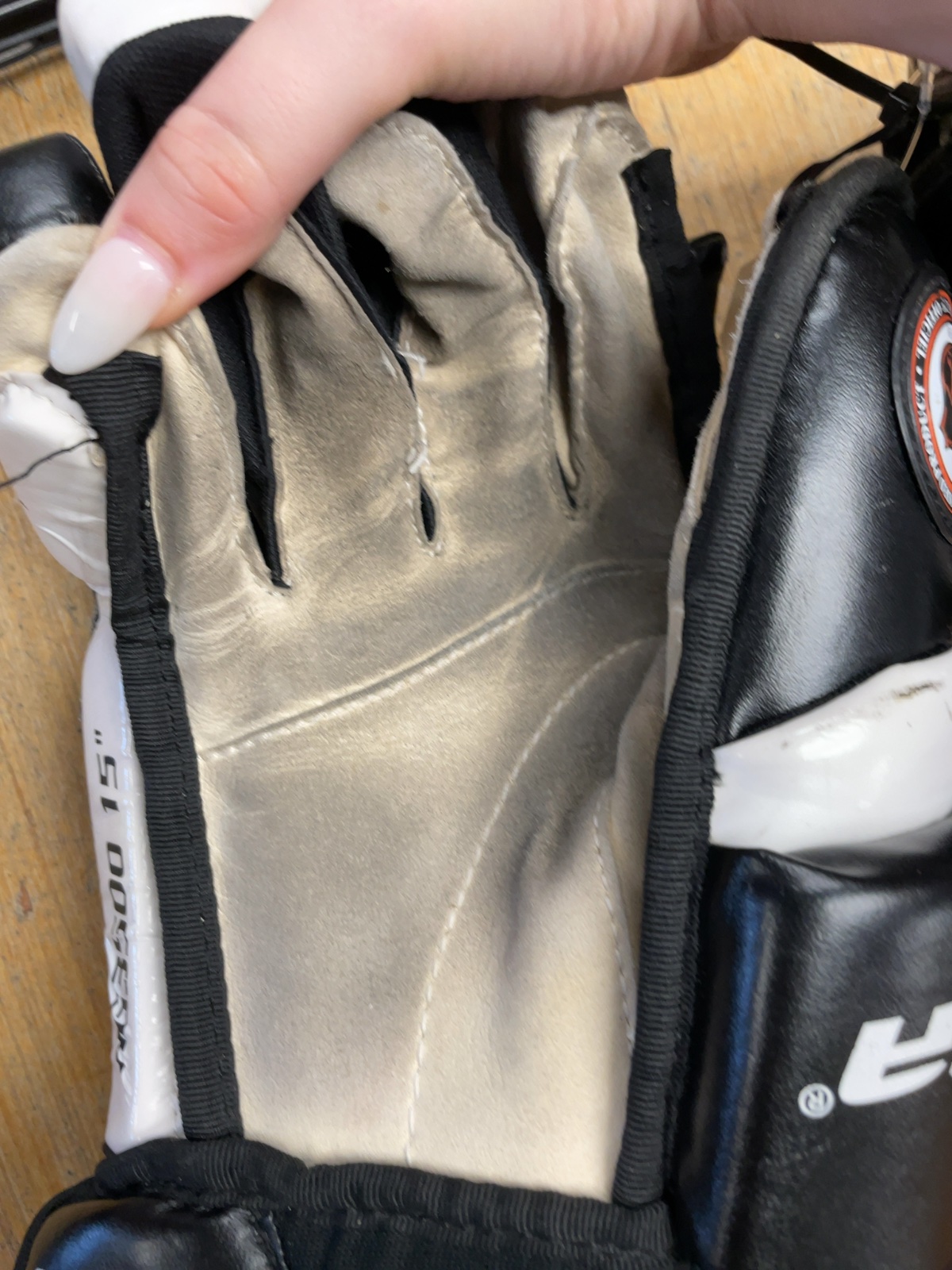 Jofa HG3500 15" Hockey Gloves