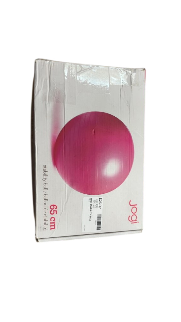 Jogi Stability Ball - 65 cm - Pink