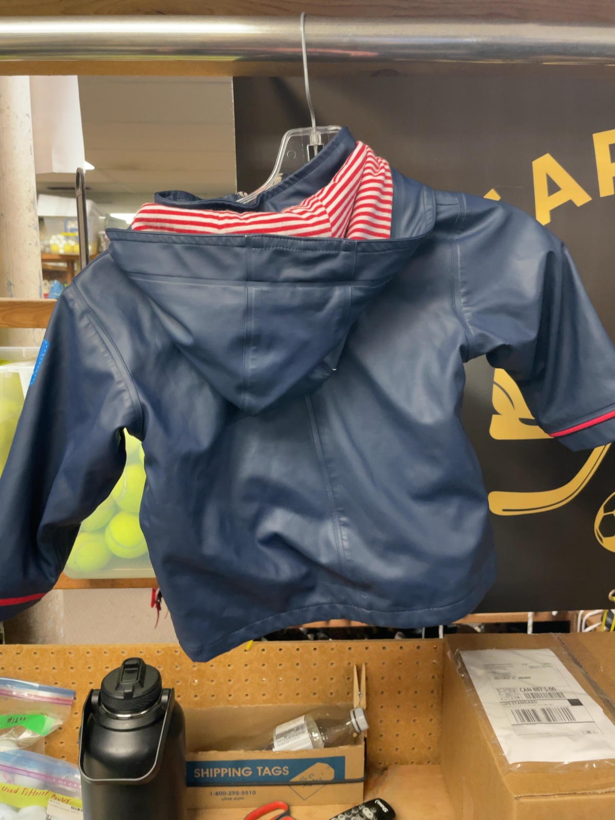 JoJo Maman Bébé Rain Jacket 18-24 months Blue
