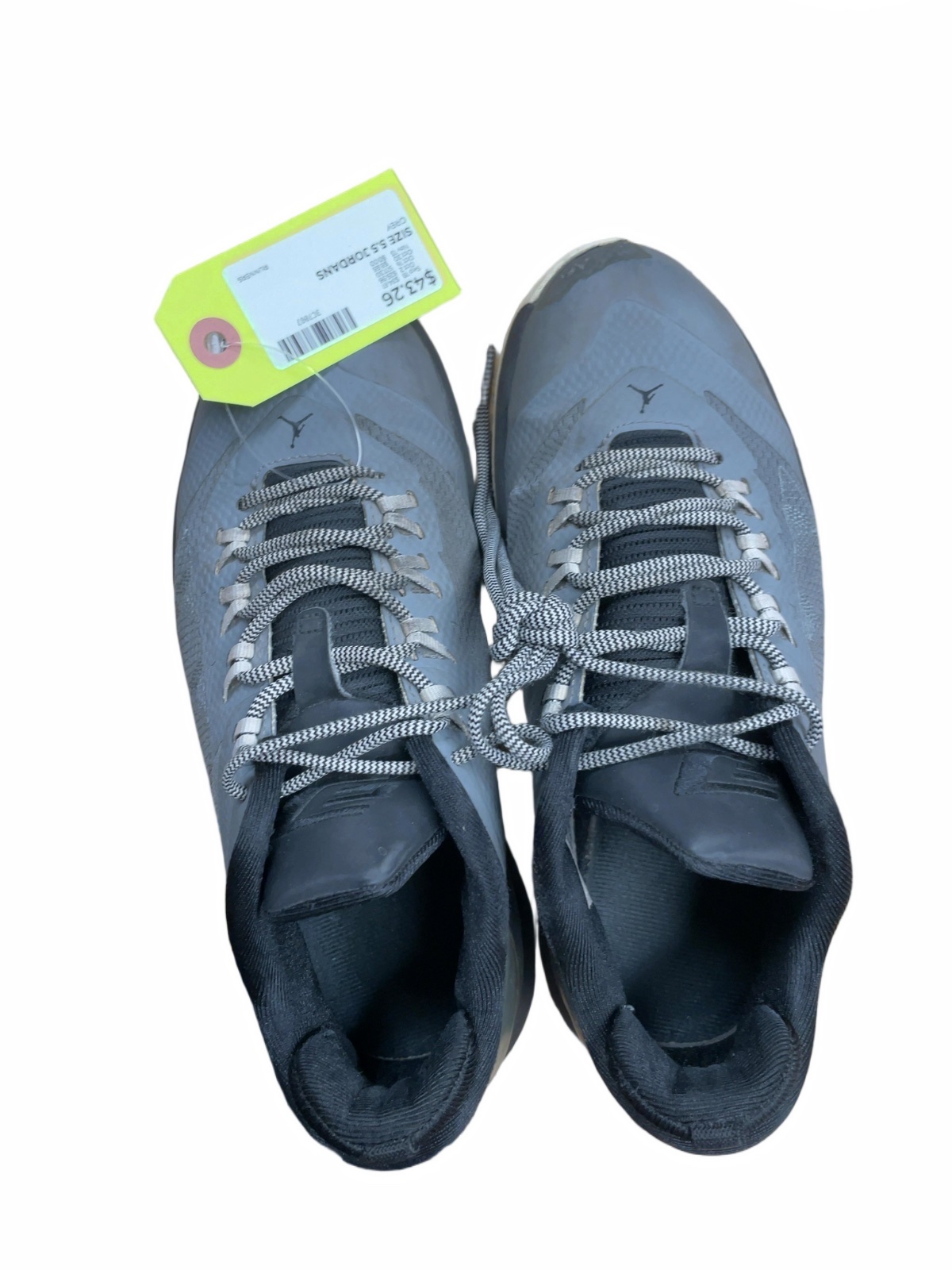 Jordan CP3.IX Size 5.5 Grey Basketball Shoes - image 1
