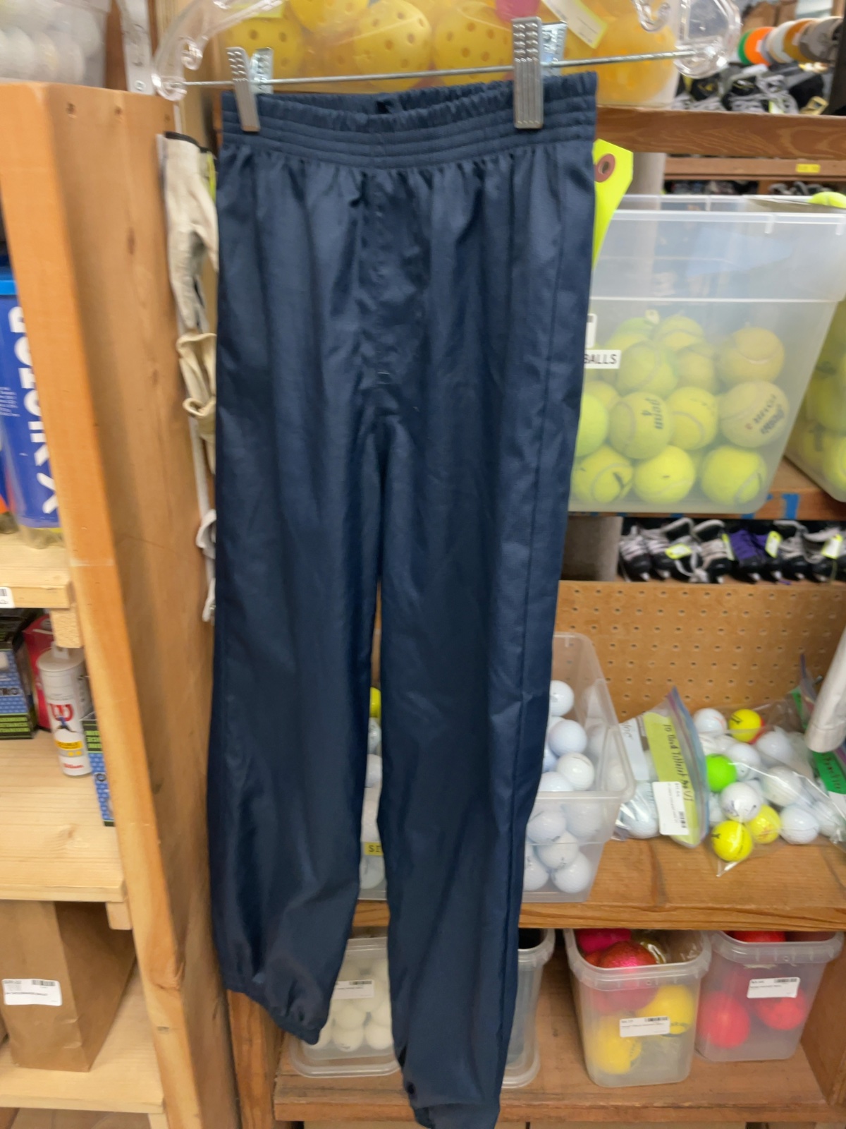 Junior Rain Pant 6/6X Blue