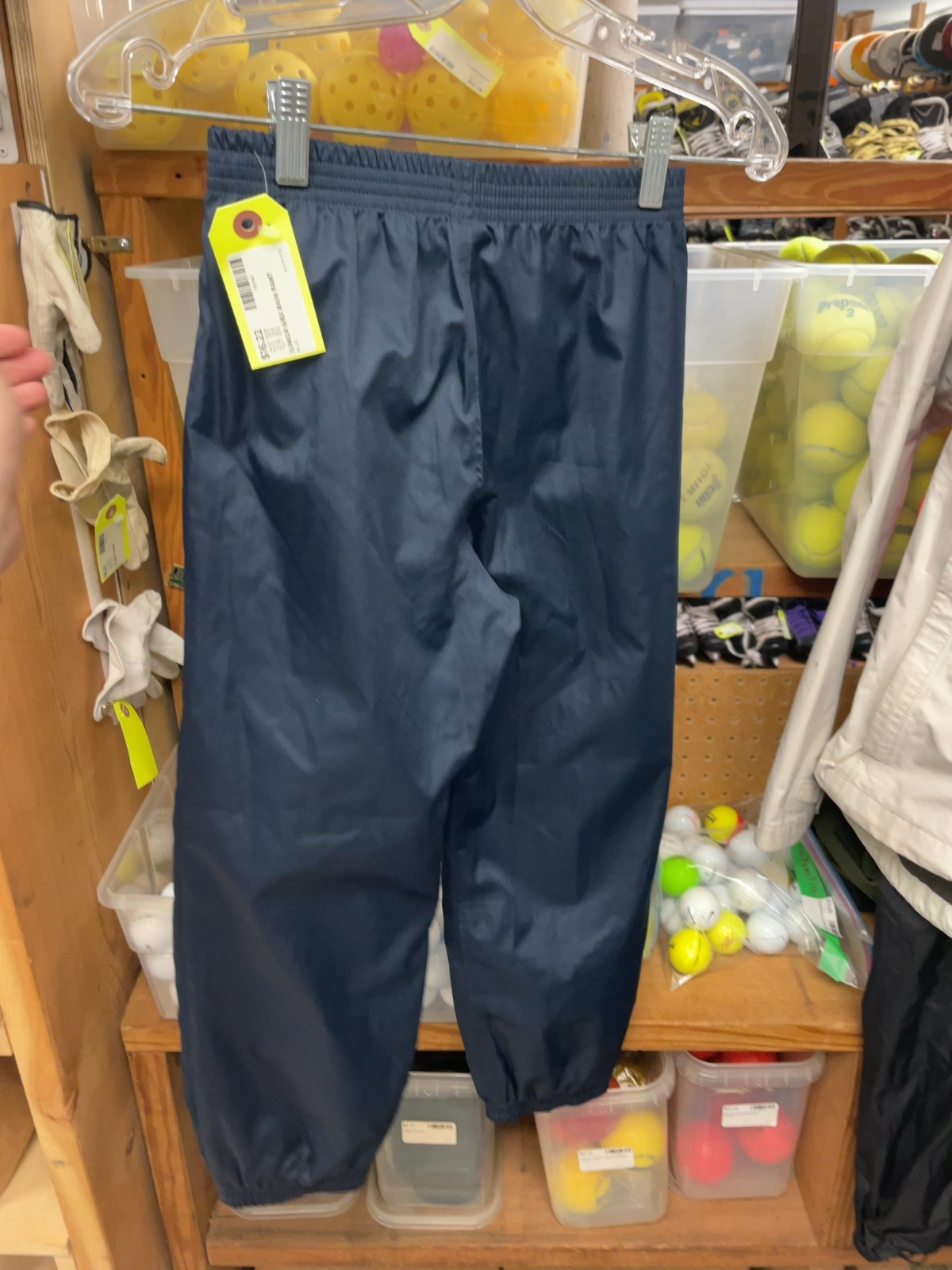 Junior Rain Pant 6/6X Blue