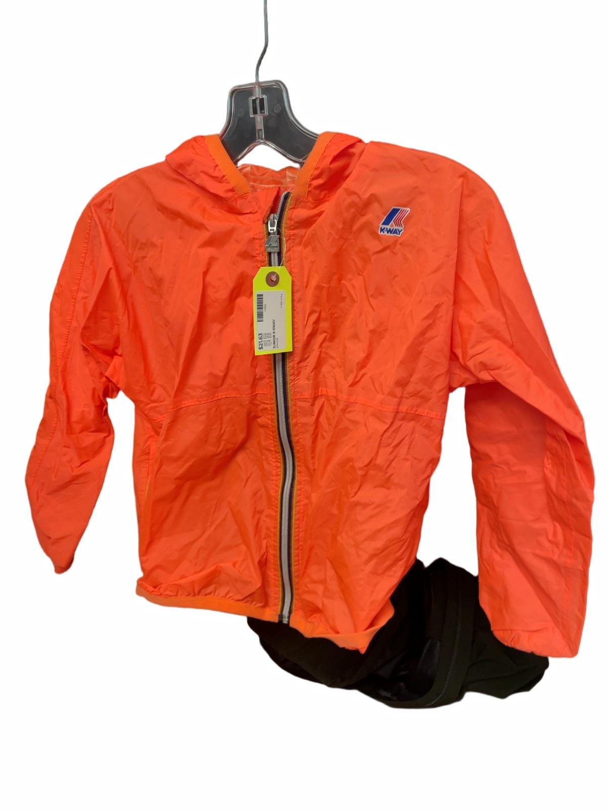 K-Way Jacket Shell Junior 8 Orange - image 1