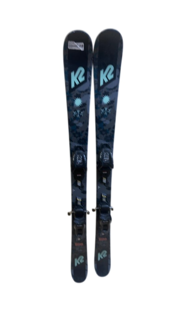 K2 Dreamweaver Skis with Marker 4.5 Bindings Used 129 cm - image 1