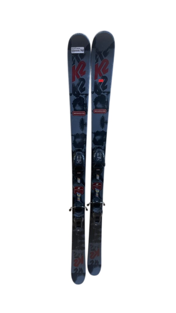 K2 Dreamweaver Skis with Marker 7.0 Bindings Used 149cm - image 1