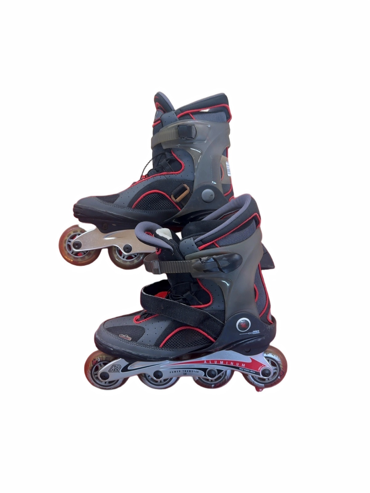 K2 ExoTech SoftBoot Inline Skates - Size 9.5