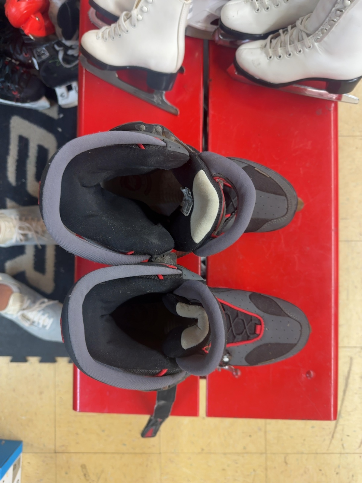K2 ExoTech SoftBoot Inline Skates - Size 9.5